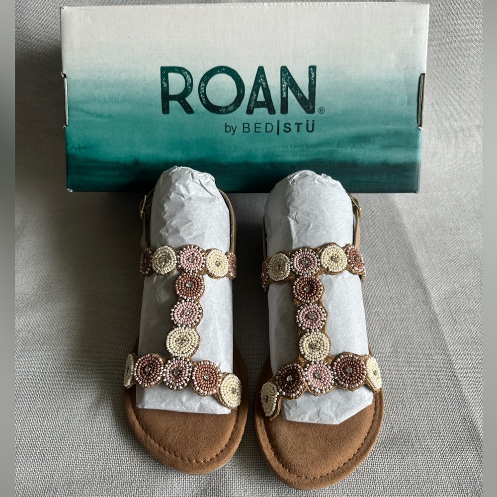 Roan By Bed Stu Quarrel Scoop Bead Sandals